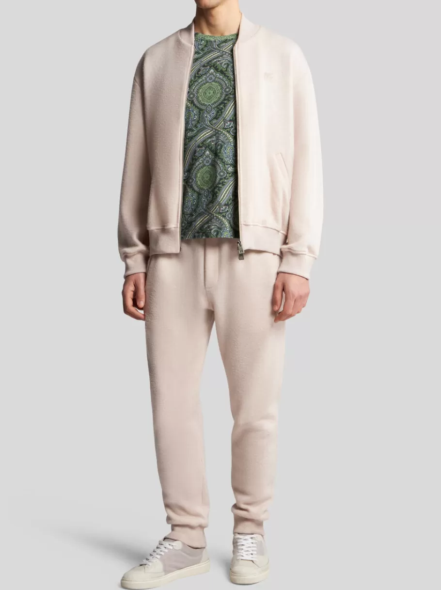 T-Shirt Et Sweat-Shirts^ETRO T-SHIRT EN COTON IMPRIMÉ VERT